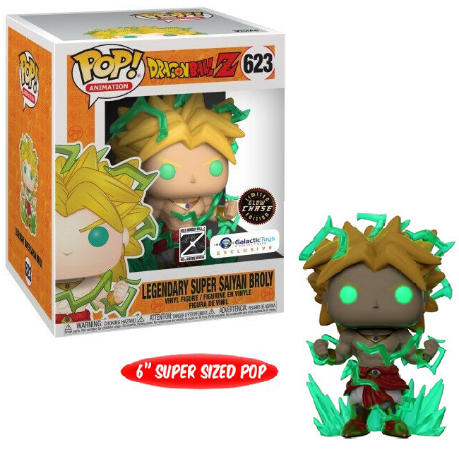 Broly 2024 chase funko