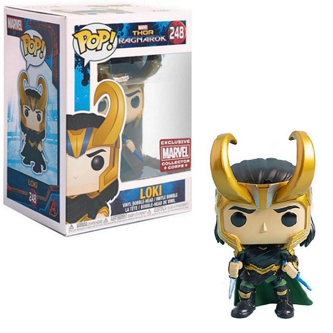 Funko loki thor hot sale ragnarok