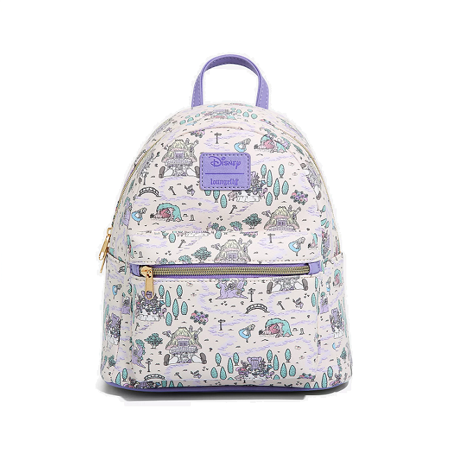 Loungefly Disney Alice In Wonderland Pastel Map Mini Backpack – A1 Swag