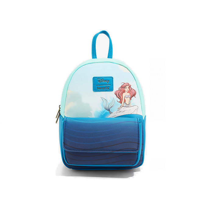 Buy The Little Mermaid Live Action Mini Backpack at Loungefly.