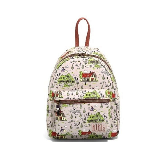 Loungefly Studio Ghibli Kiki s Delivery Service Map Mini Backpack A1 Swag