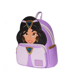 Loungefly Aladdin Princess Jasmine Purple Outfit Cosplay Mini-Backpack [EE Exclusive]
