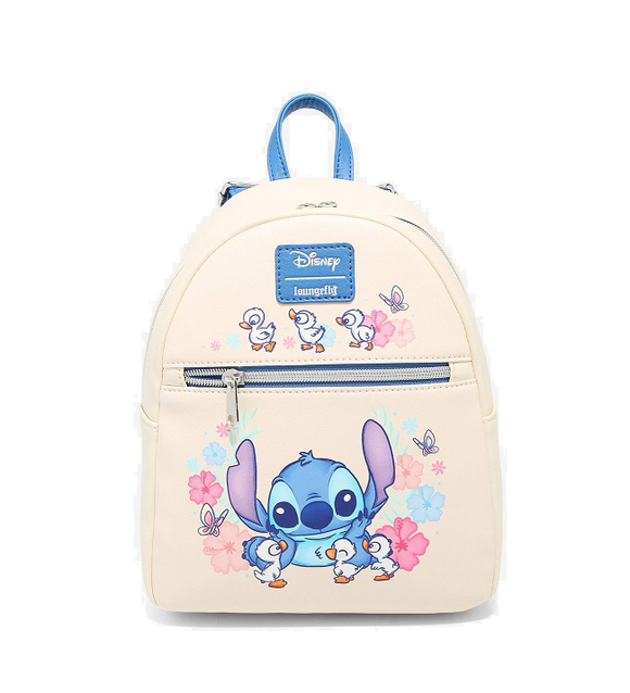 Loungefly Disney Lilo & Stitch Stitch With Ducks Mini Backpack
