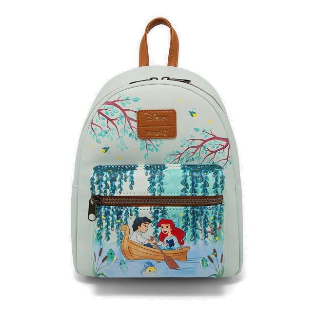 Loungefly little top mermaid backpack