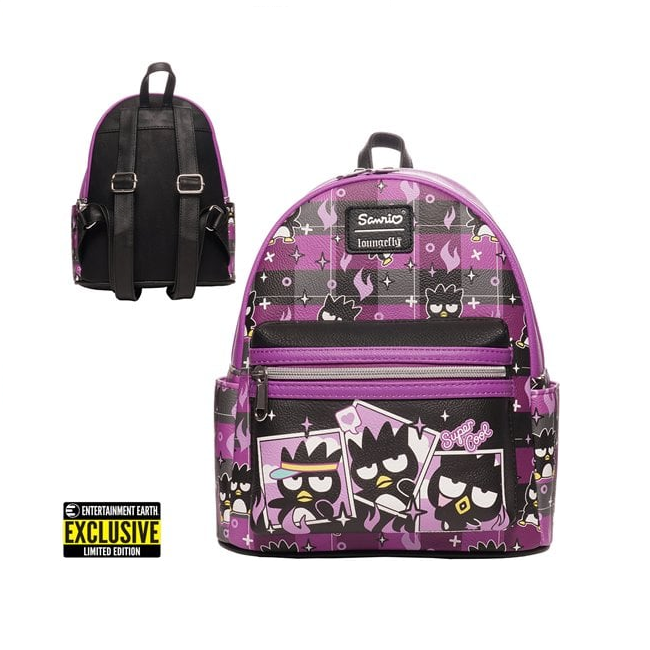 Loungefly Sanrio Badtz-Maru Mini-Backpack offers [EE Exclusive]