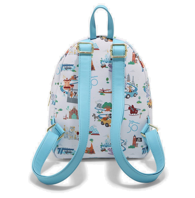 Loungefly disney pixar 25th online anniversary icons mini backpack