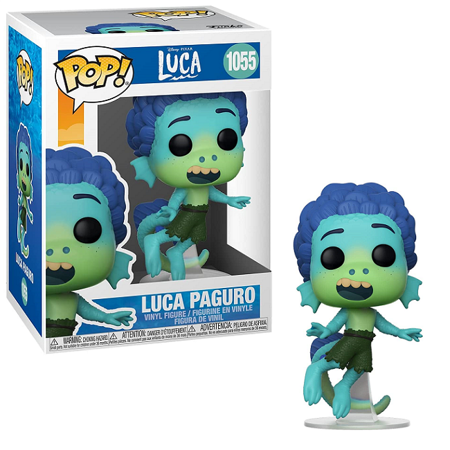 LUCA FUNKO POP UNBOXING  Disney Pixar Luca 