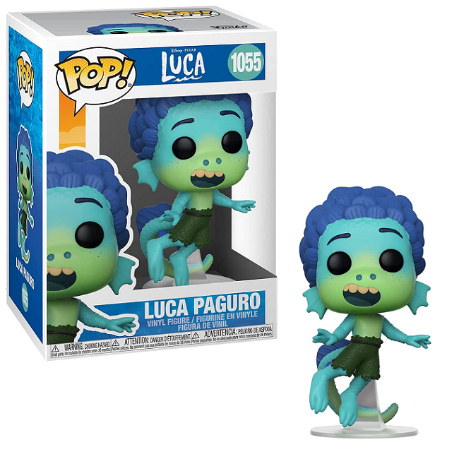 Luca Paguro #1055 – Luca Funko Pop! – A1 Swag