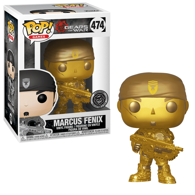 gears of war pop Marcus Fenix #474
