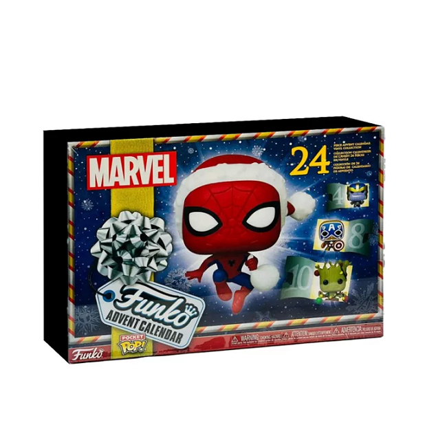 Marvel pocket pop advent hot sale calendar