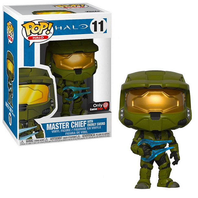 Funko Pop! Halo Infinite Master Chief Pop! Vinyl Figure