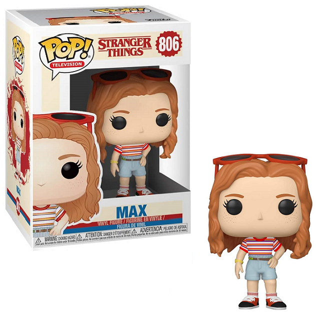 SF・ファンタジー・ホラー Funko Pop Stranger Things Max #806 Max #806 Funko Pop Stranger Things Mall – A1 Swag