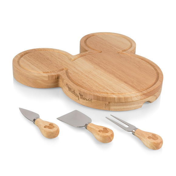 Mickey Mouse Head Shaped Cheese Board