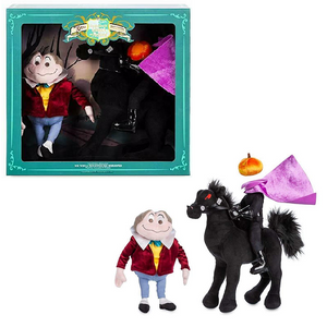 Mr. Toad and The Headless Horseman &#8211; Disney Plush Set [Limited Edition]