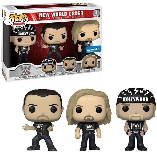 New World Order Wrestling Funko Pop WWE Hogan Scott Hall
