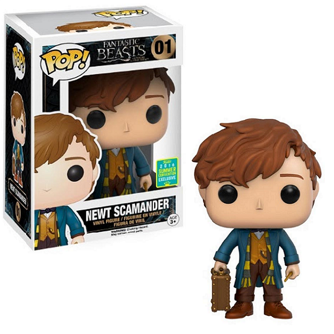 Newt Scamander #01 Fantastic Beasts Funko Pop! [2016 Summer