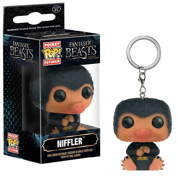 Niffler - Fantastic Beasts Funko Pocket POP! Keychain