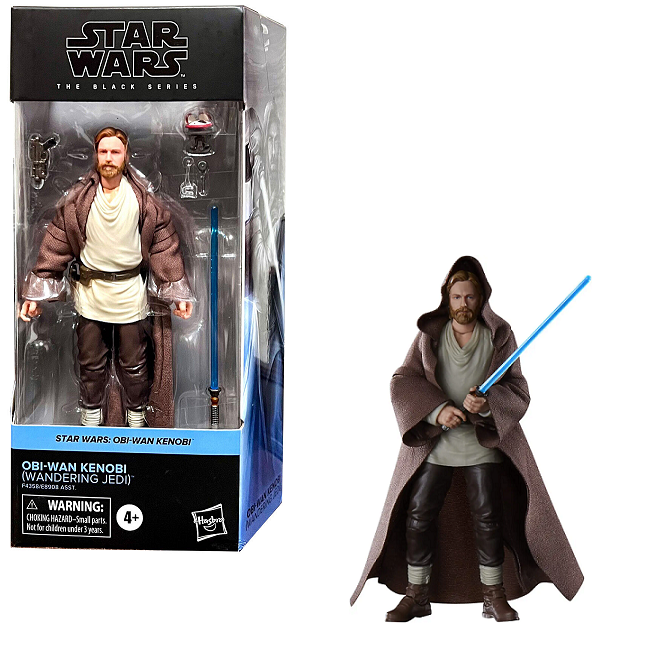 Star Wars: Obi-Wan Kenobi Deluxe Figure Play Set