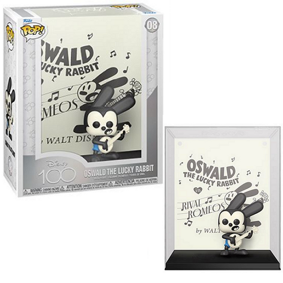 Oswald The Lucky Rabbit #08 - Disney 100 Funko Pop!