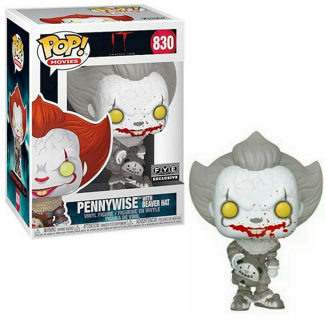Pennywise-Black-White-IT-
