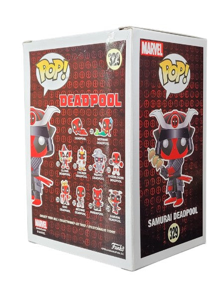 Samurai Deadpool #329 - Deadpool Funko Pop! [GameStop Exclusive] [Mino