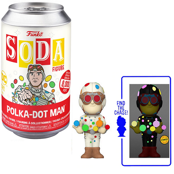 PolkaDot Man - The Suicide Squad Funko Soda [With Chance Of Chase]