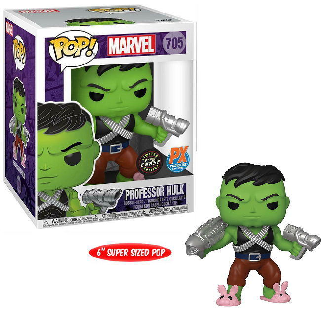 Funko Pop! Marvel: 705 Professor Hulk - PX Previews Exclusive