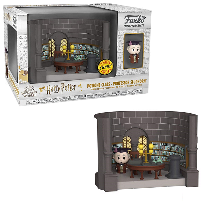 Funko POP! Mini Moments CHASE Harry Potter Potions Class Tom Riddle 