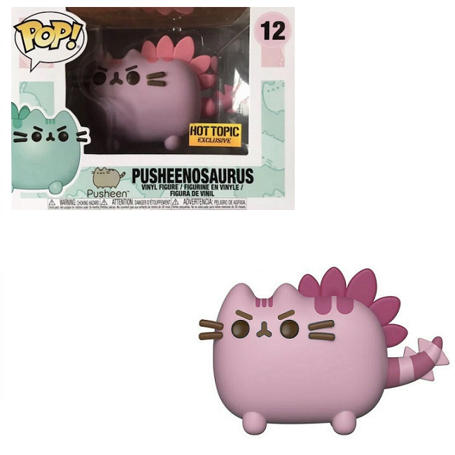 Pink pusheenosaurus best sale