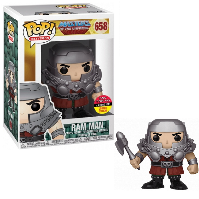 Ram Man outlets Funko Pop