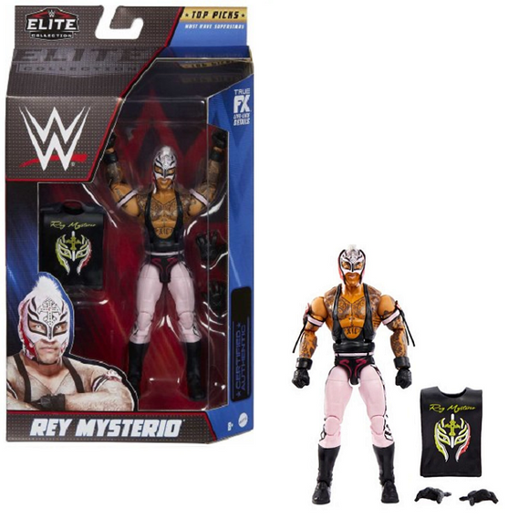 Rey Mysterio - WWE WrestleMania Elite 6-Inch Action Figure