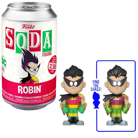 Robin – Teen Titans Go! Funko Soda [With Chance Of Chase]