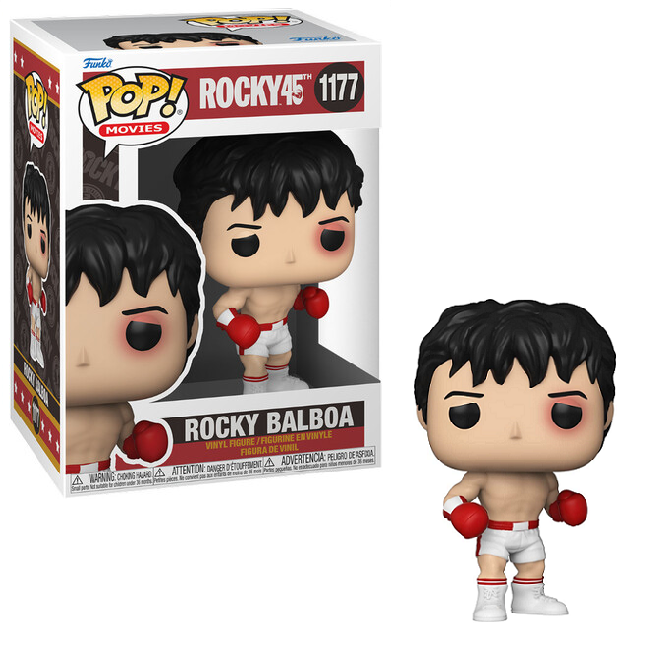 Rocky Balboa #1177 - Rocky 45th Funko Pop! Movies – A1 Swag