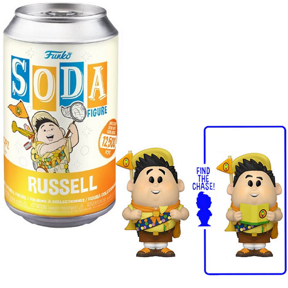 Russel – Up Funko Soda [With Chance Of Chase]