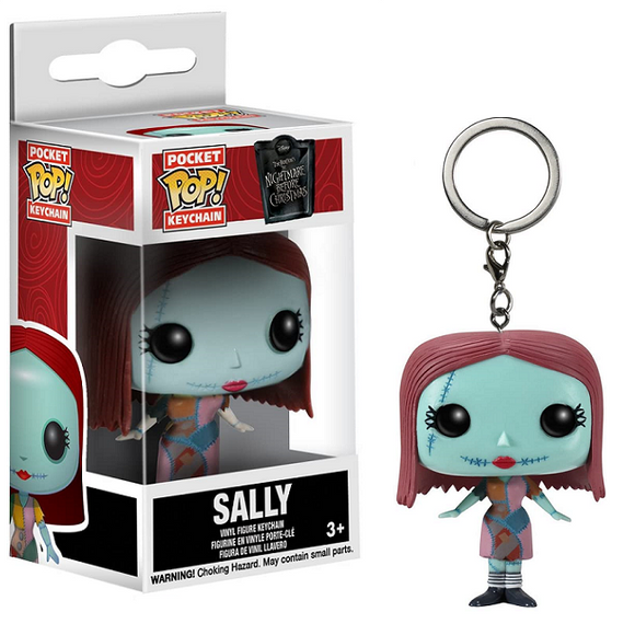 Sally - Nightmare Before Christmas Funko Pocket Pop! Keychain
