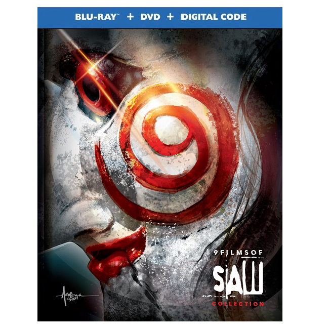 Saw 9 Film Collection [Blu-ray] – A1 Swag