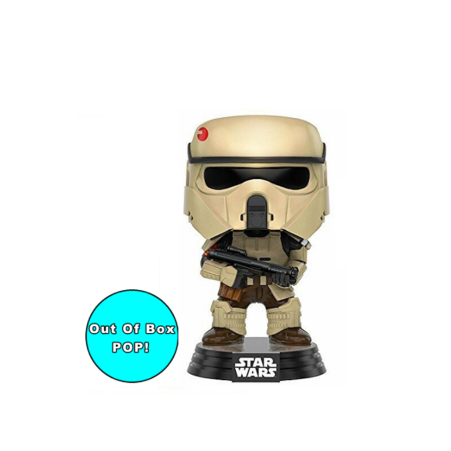 Scarif Stormtrooper #145 - Star Wars Rogue One Funko Pop! [OOB