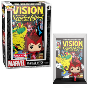 Scarlet Witch #01 - Marvel Funko Pop! Comic Covers [Target Exclusive]