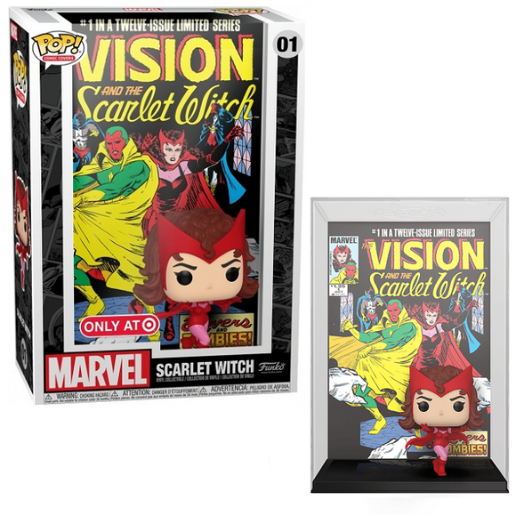 Scarlet Witch #01 - Marvel Funko Pop! Comic Covers [Target Exclusive]