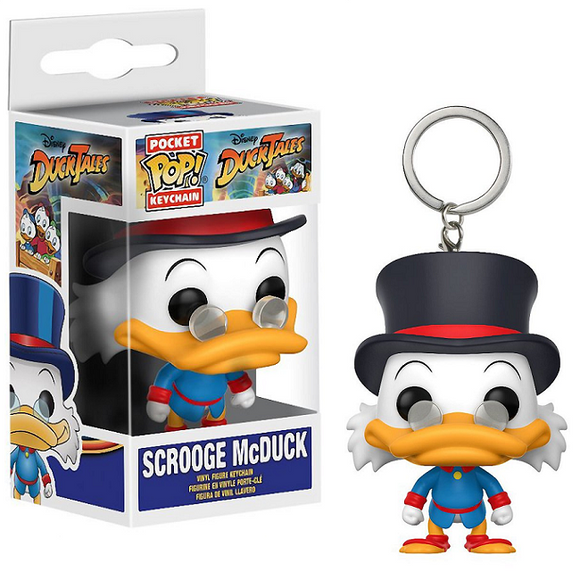 Scrooge McDuck - DuckTales Funko Pocket POP! Keychain