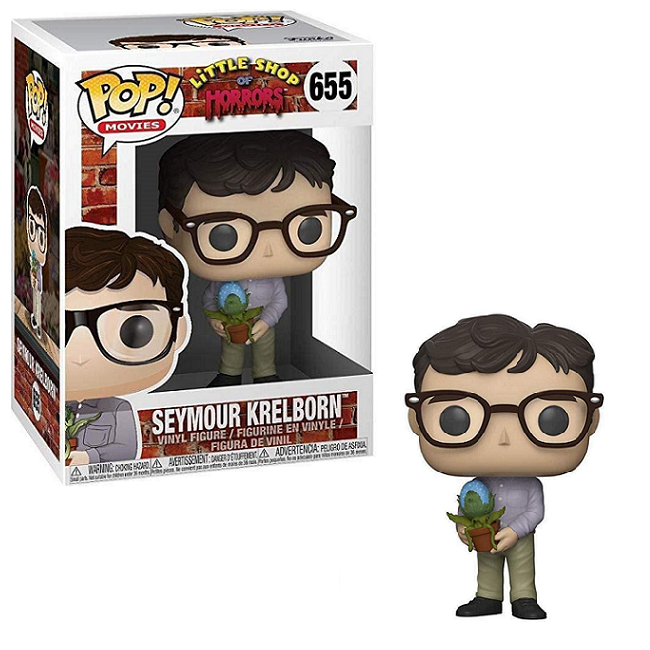 Seymour Krelborn 655 Little Shop of Horrors Funko Pop Movies