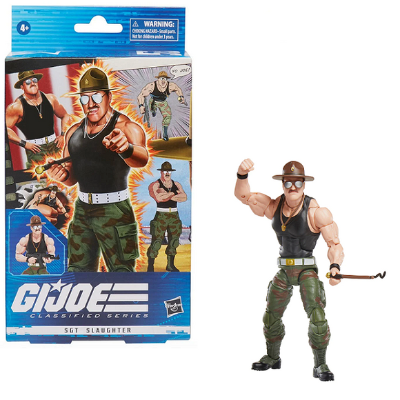 Sgt Slaughter - GI Joe Classified Series 6-Inch Action Figure