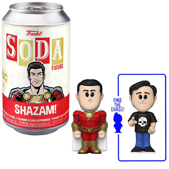 Shazam – Shazam Funko Soda [With Chance Of Chase]