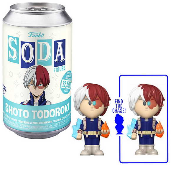 Shoto Todoroki – My Hero Academia Funko Soda [With Chance Of Chase]