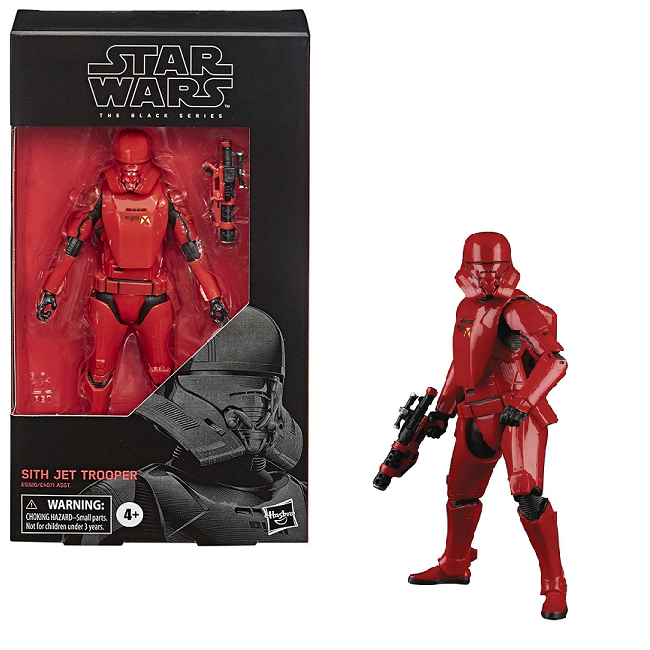 Sith Jet Trooper Star Wars The Rise of Skywalker Black Series 6