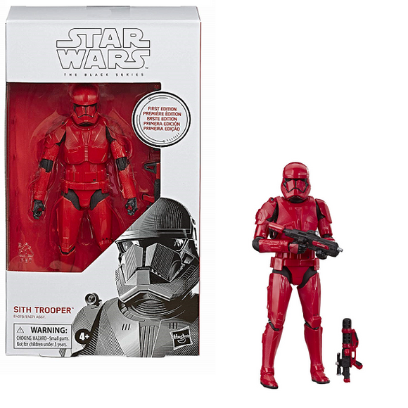 Sith Trooper #92 [First Edition White Box] - Star Wars The Black Series 6-Inch Action Figure