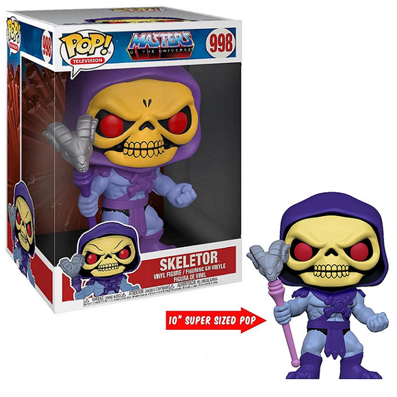 Skeletor #998 - Masters of the Universe Funko Pop! TV [10-Inch]