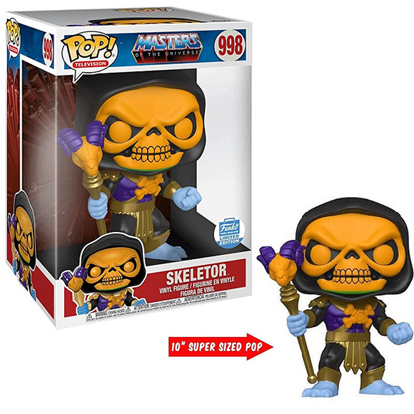 Skeletor #998 - Masters of the Universe Funko Pop! TV [10-Inch Funko Limited Edition]