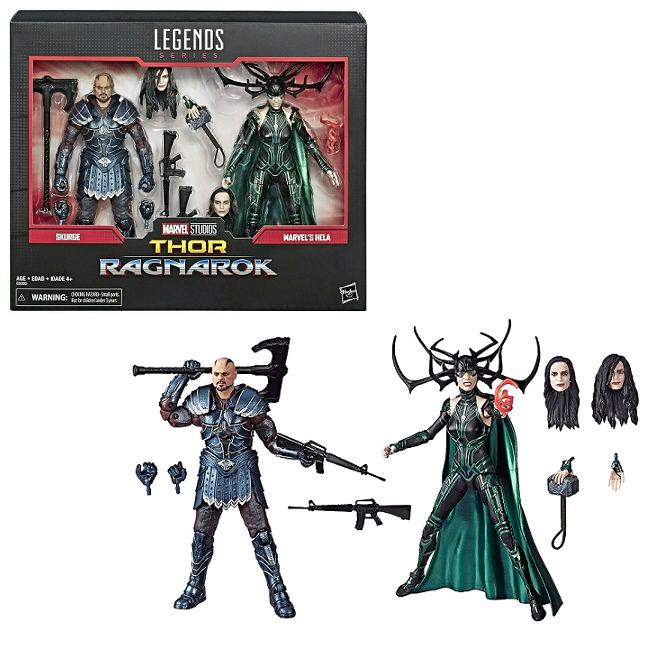 Thor Marvel Legends Marvel's Ragnarok Action Figure