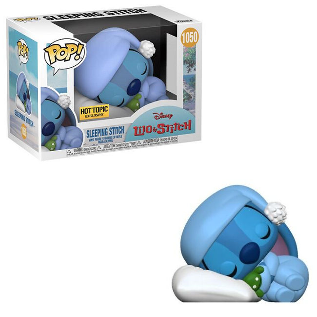 Damaged / Out of Box] Stitch Action Lamp Lilo & Stitch